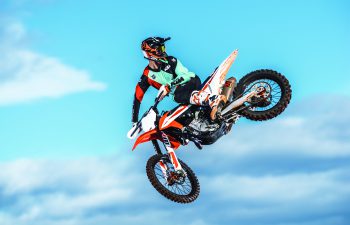 2019 KTM SX and SX-F Model Lineup
