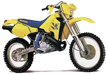 1989 Suzuki RMX